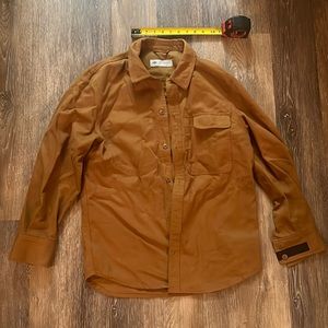 Tan Dickies Construct Shirt Jacket size Medium